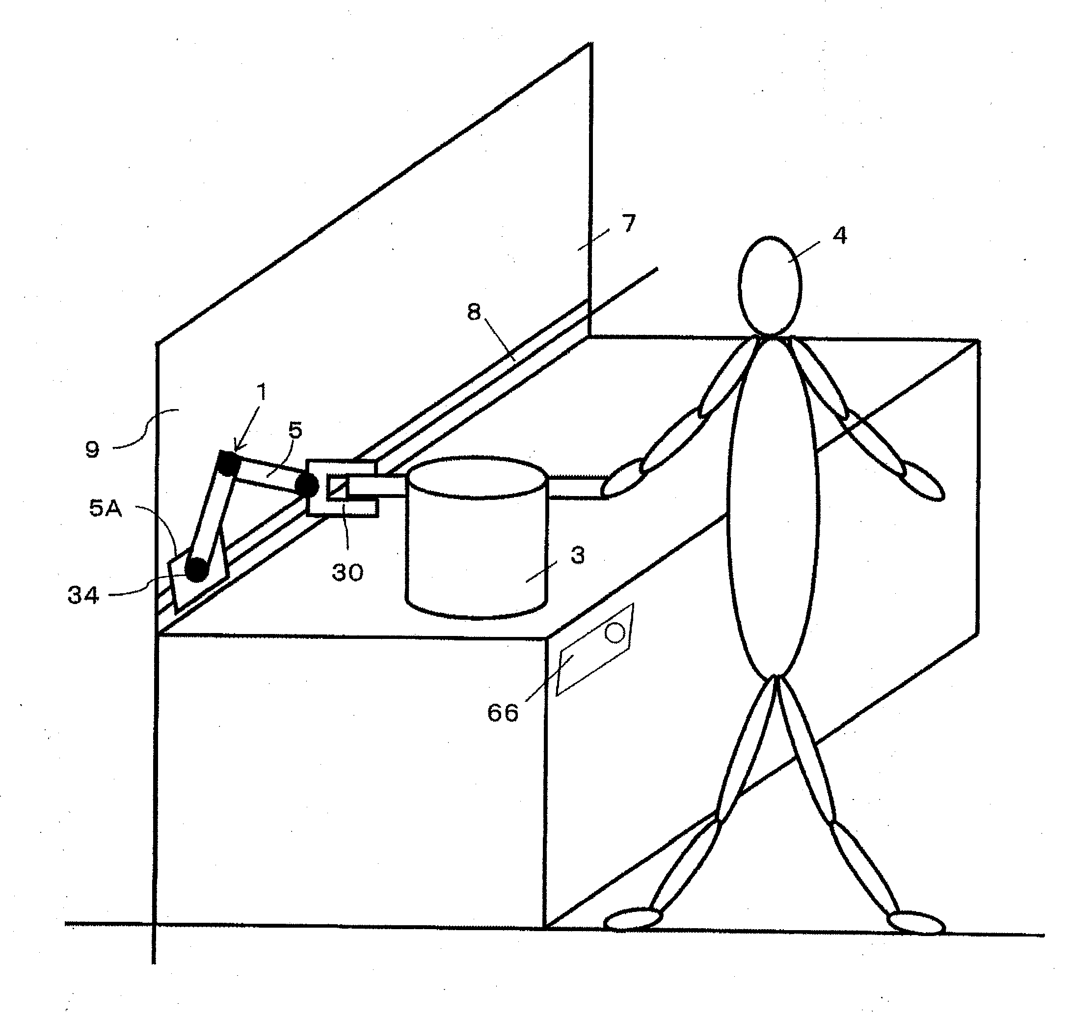 Apparatus and method for controlling robot arm, and robot and program