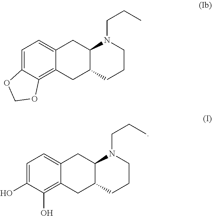 Process for the manufacturing of (6aR,10aR)-7-propyl-6,6a,7,8,9,10,10a,11-octahydro-[1,3]dioxolo[4′,5′:5,6]benzo[1,2-G]quinoline and (4aR,10aR)-1-propyl-1,2,3,4,4a,5,10,10a-octahydro-benzo[G]quinoline-6,7-diol