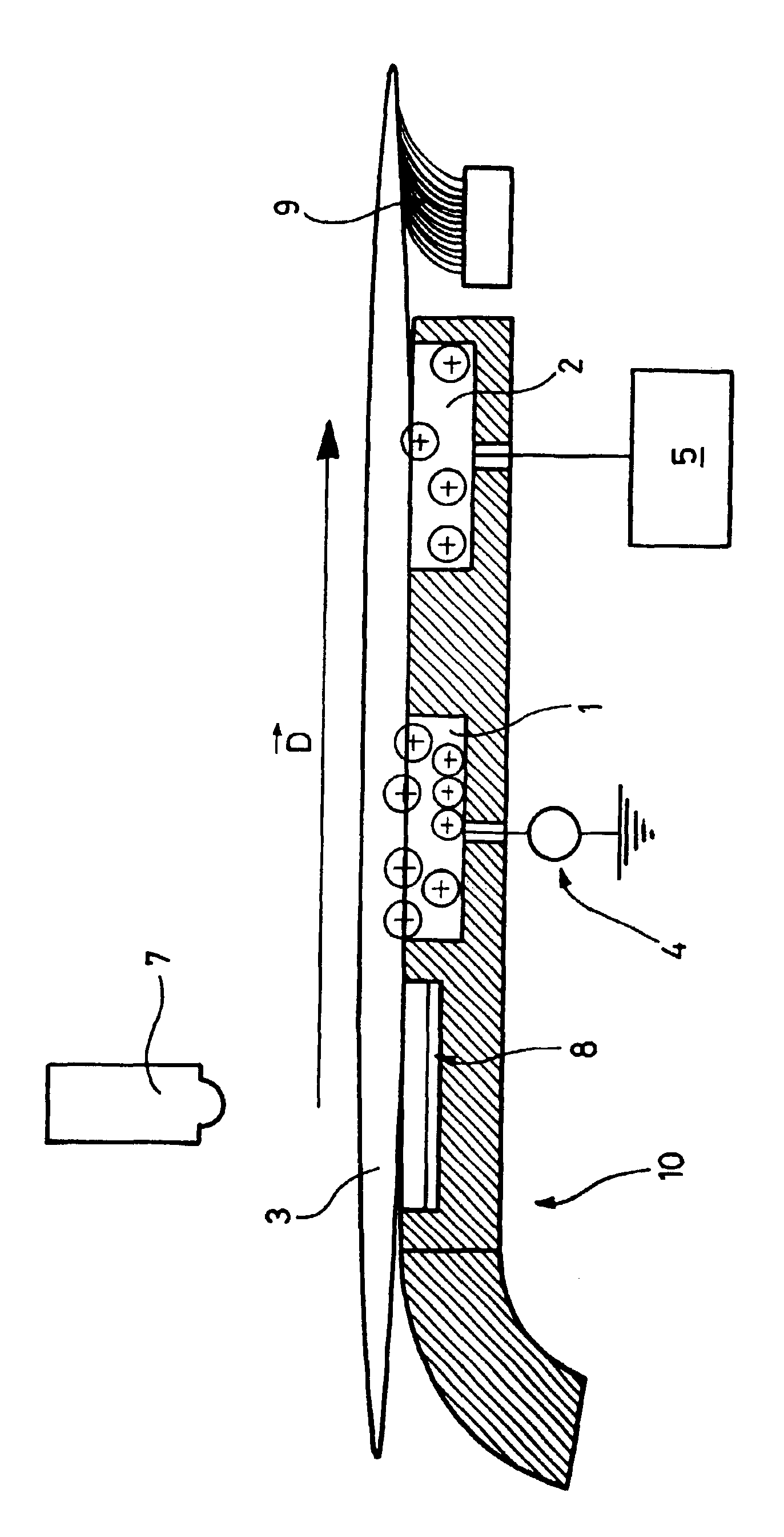 Method of detecting plastics articles, and a detector device