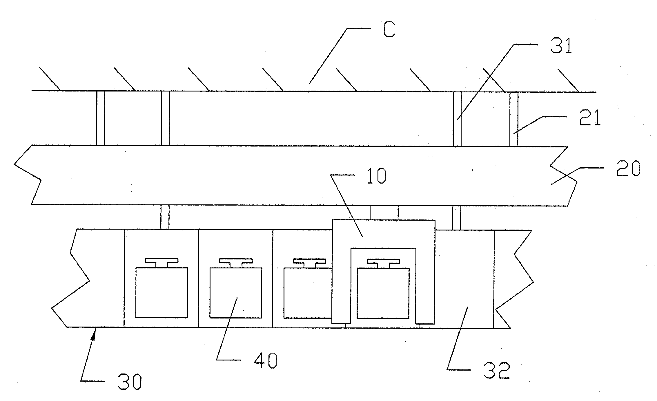 Semiconductor automation buffer storage identification system and method