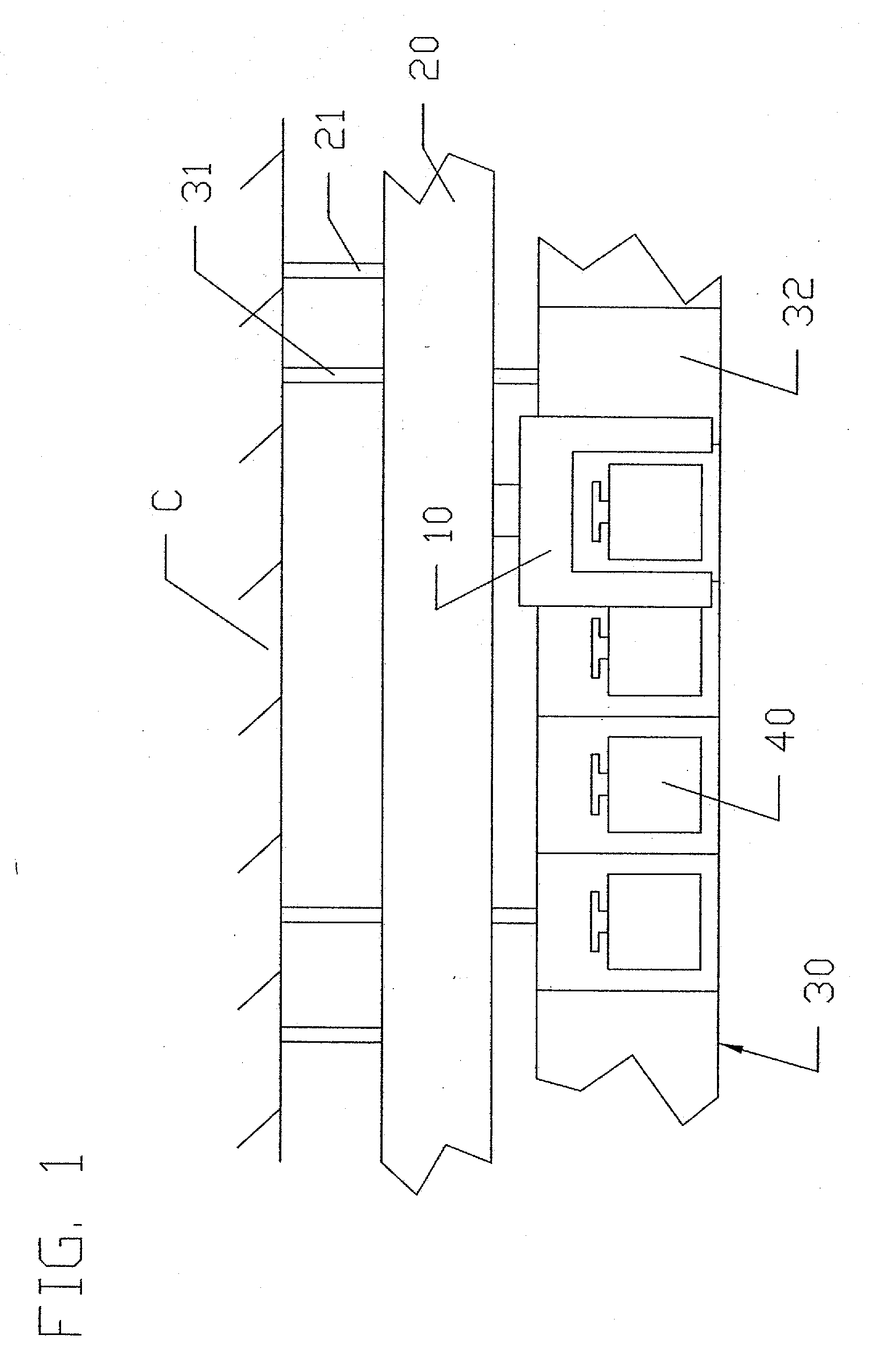 Semiconductor automation buffer storage identification system and method