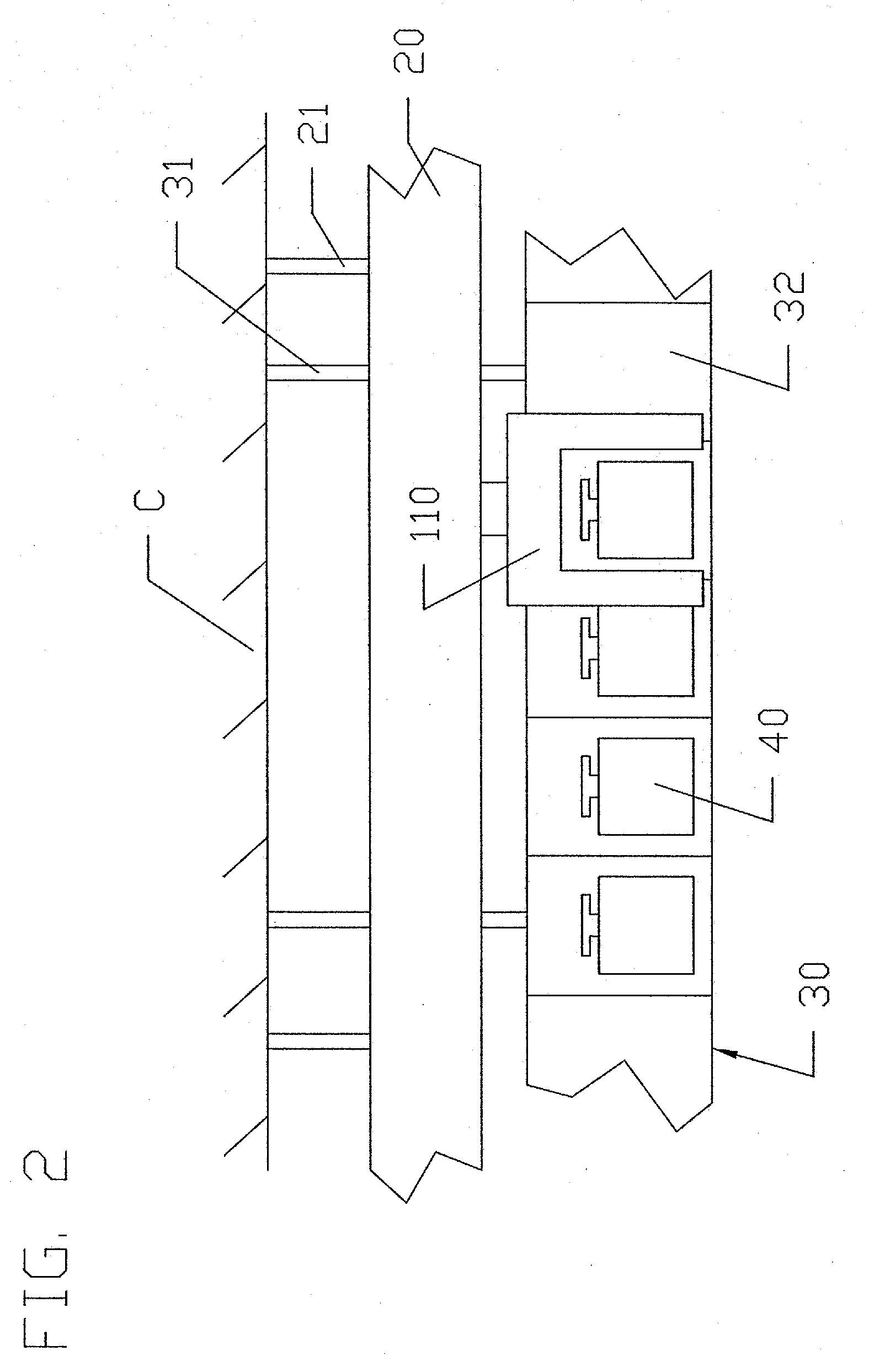 Semiconductor automation buffer storage identification system and method