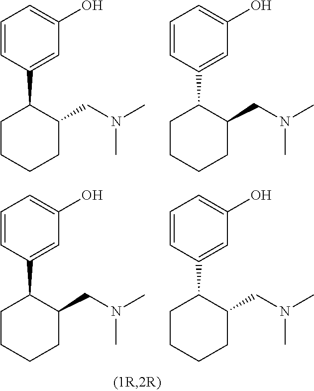 3-(2-Dimethlaminomethyl Cyclohexyl)Phenol Retard Formulation