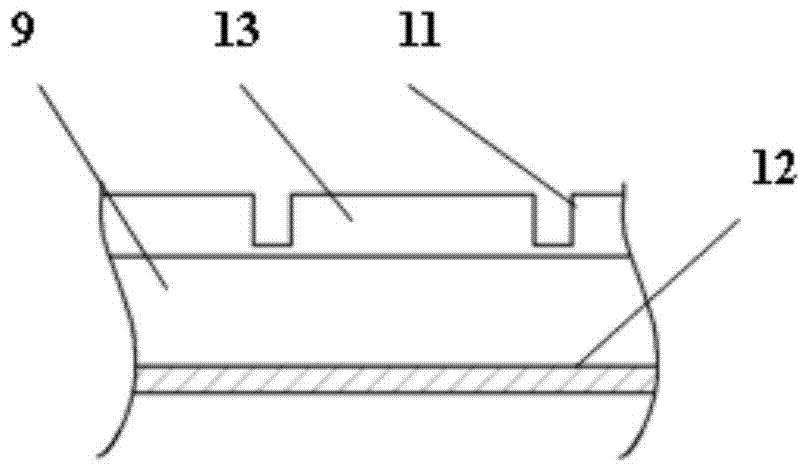 Method for numerical control machining of large aircraft rib parts