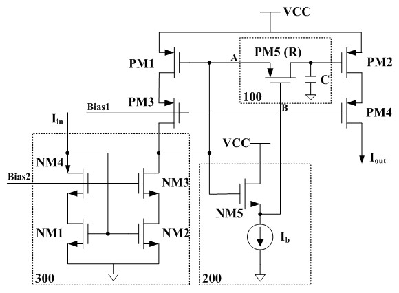 Current delay circuit