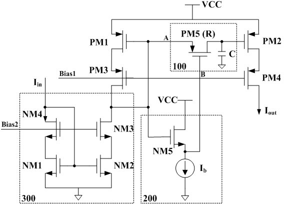 Current delay circuit