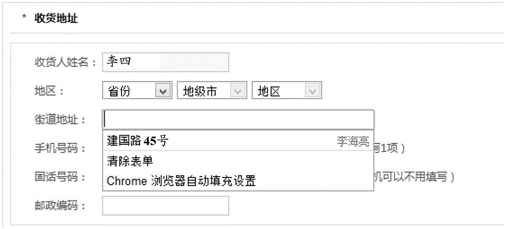 Method, device, and browser for using Internet shopping information of browser user