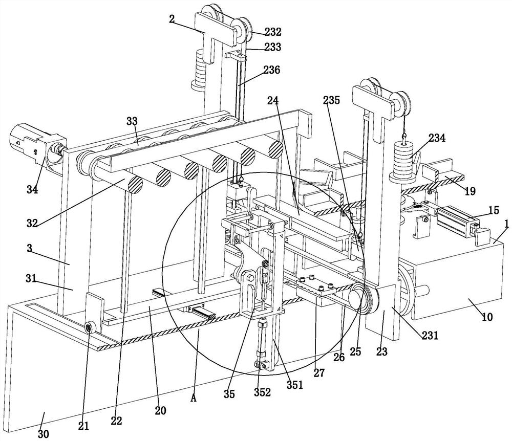 Automatic stacker for making aluminum-foil paper packing food boxes