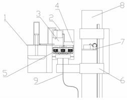 Novel wave storage type wave power generation device