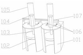 Novel wave storage type wave power generation device