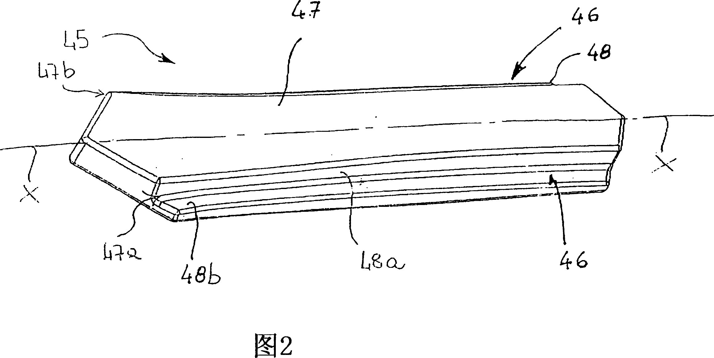 Bicycle pedal crank, intermediate product and method for manufactoring such a pedal crank