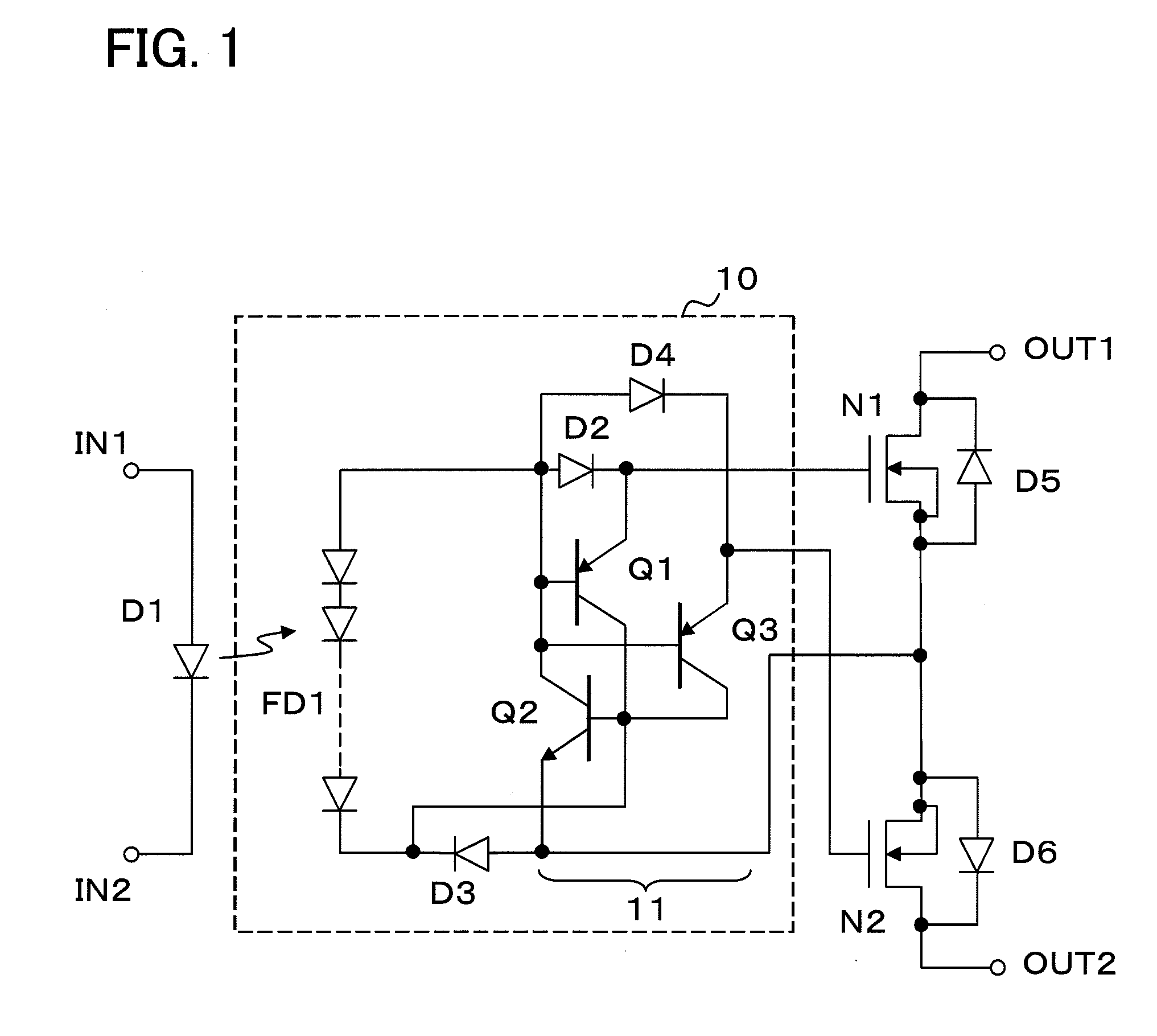 Optical semiconductor relay device