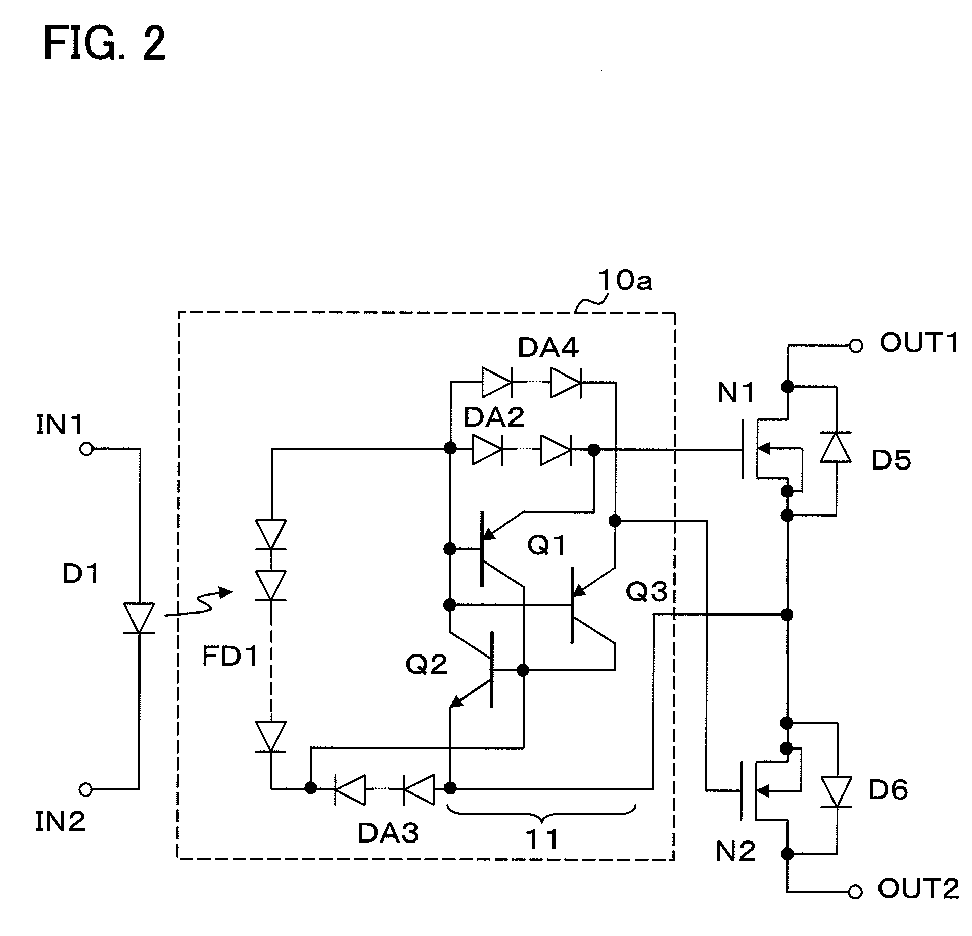 Optical semiconductor relay device