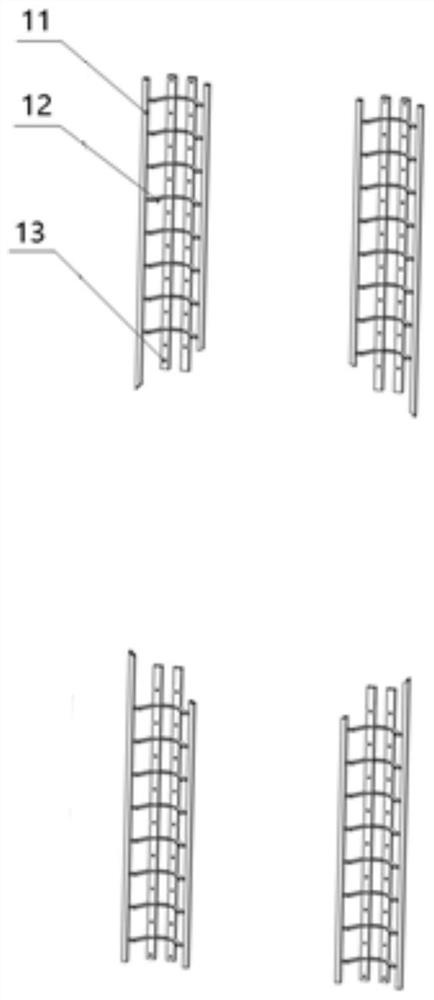 Switching Mechanism for Running Tracks of Multi-car Parallel Elevators