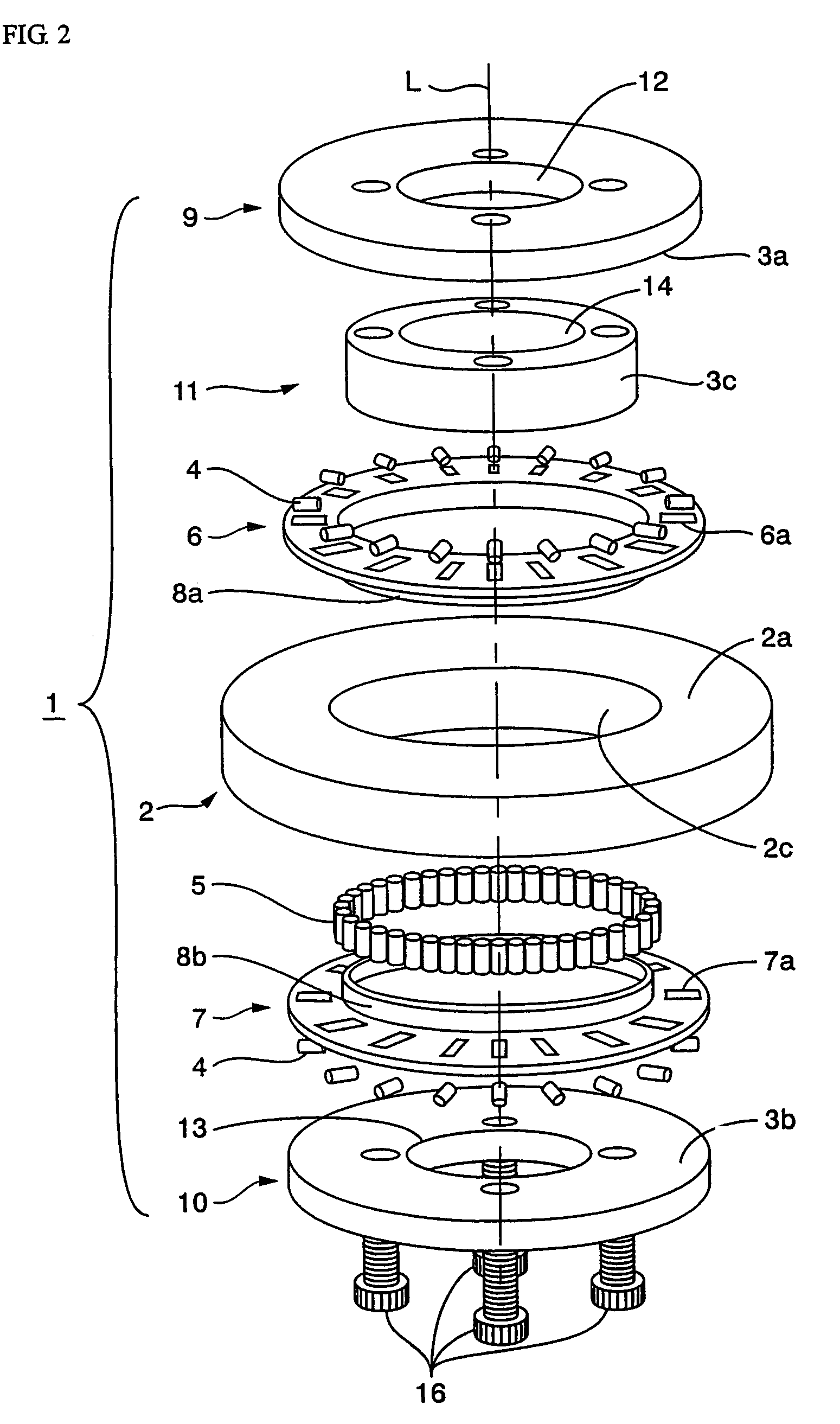 Composite roll bearing
