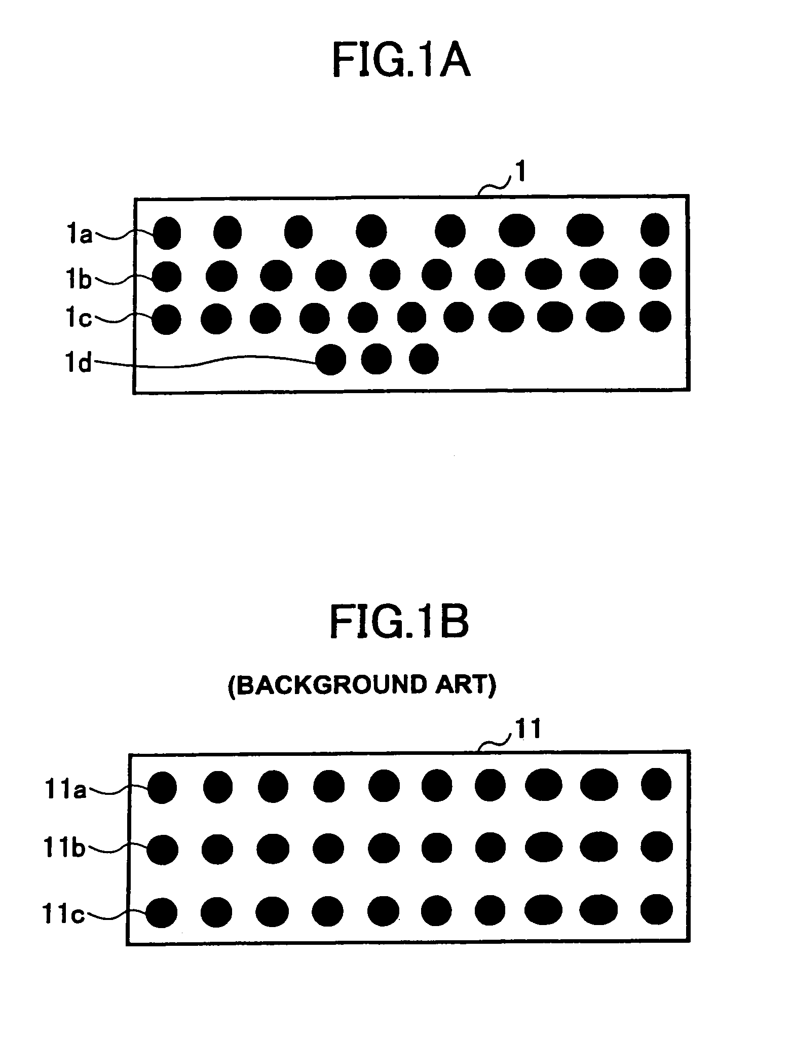 Device package, a printed wiring board, and an electronic apparatus with efficiently spaced bottom electrodes including intervals between bottom electrodes of different lengths