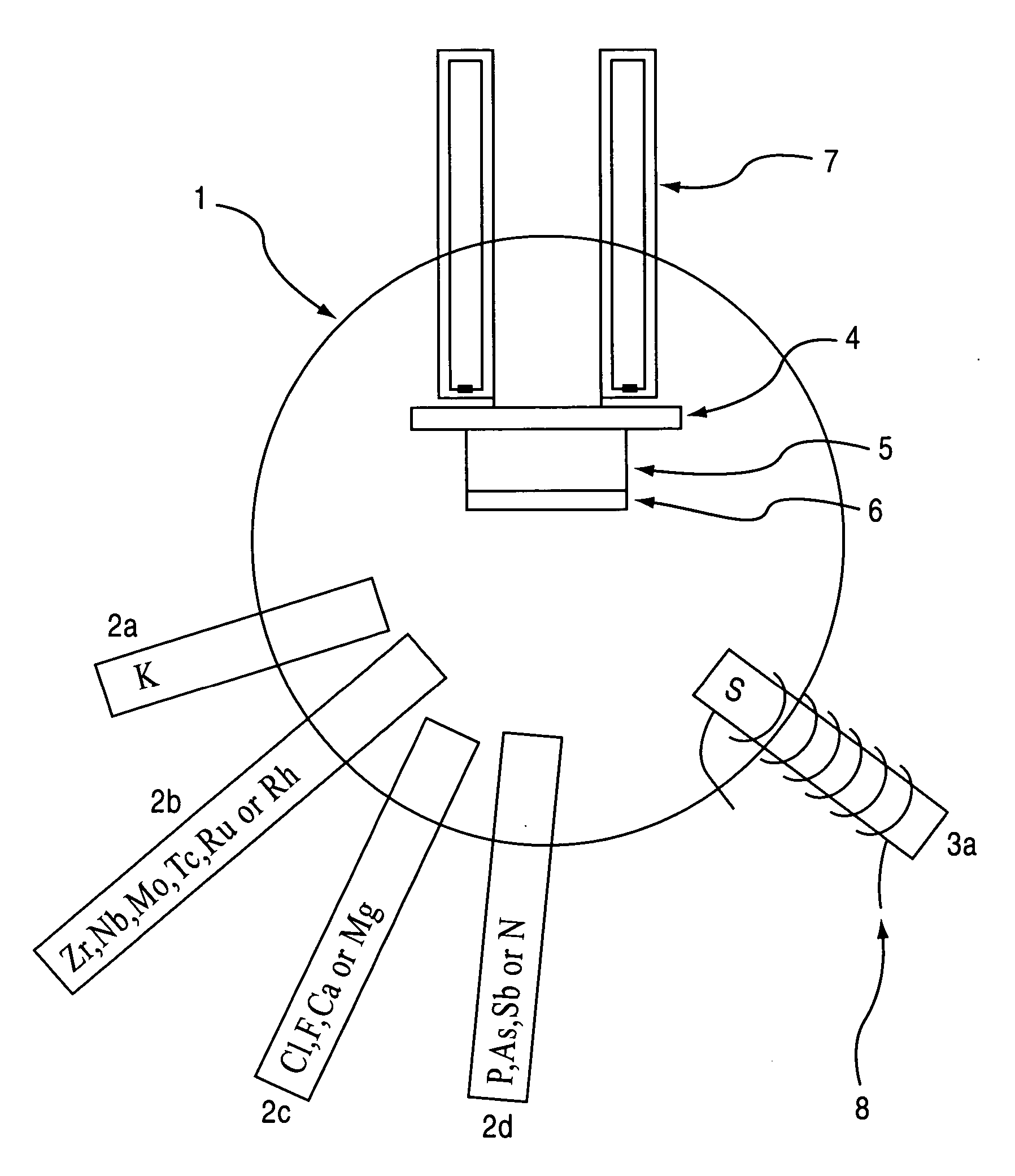 Transparent ferromagnetic alkali/chalcogenide compound comprising solid solution of transition metal or rare earth metal and method of regulating ferromagnetism thereof