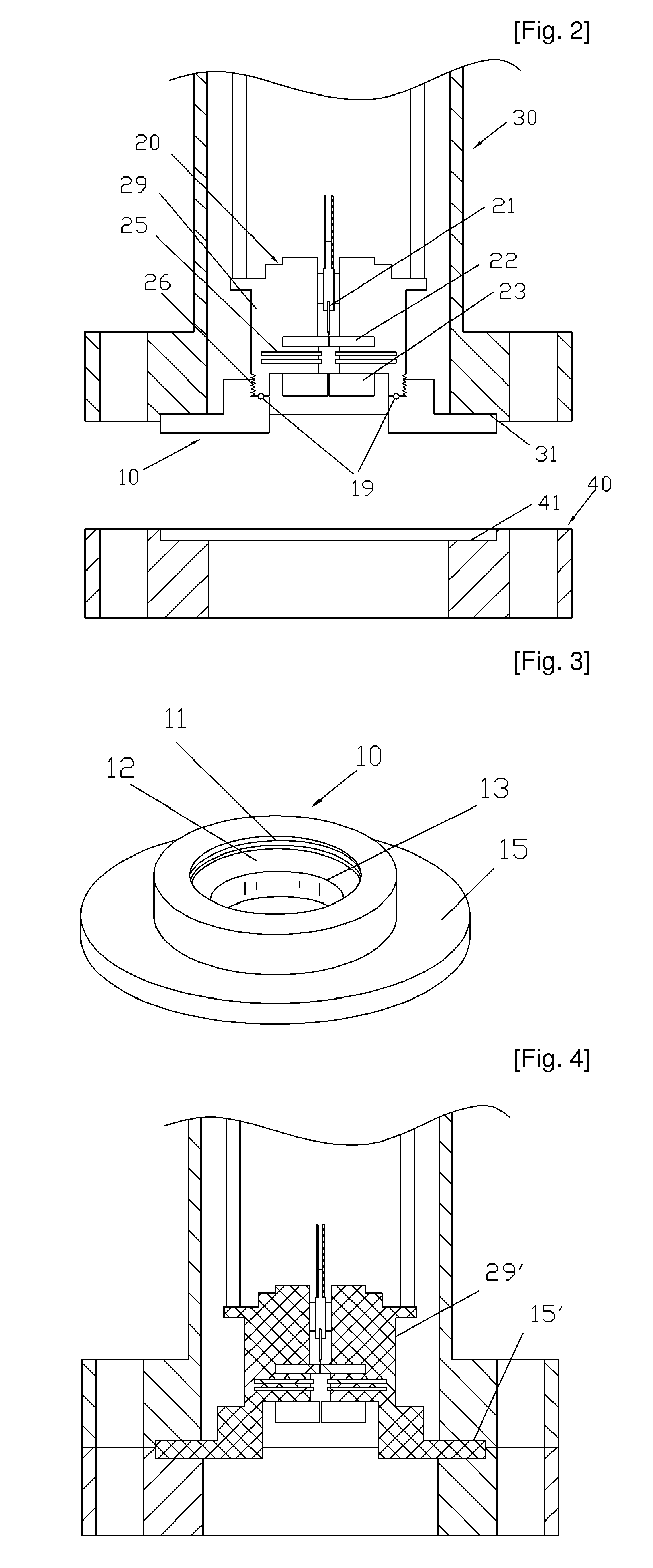 Device for sustaining differential vacuum degrees for electron column