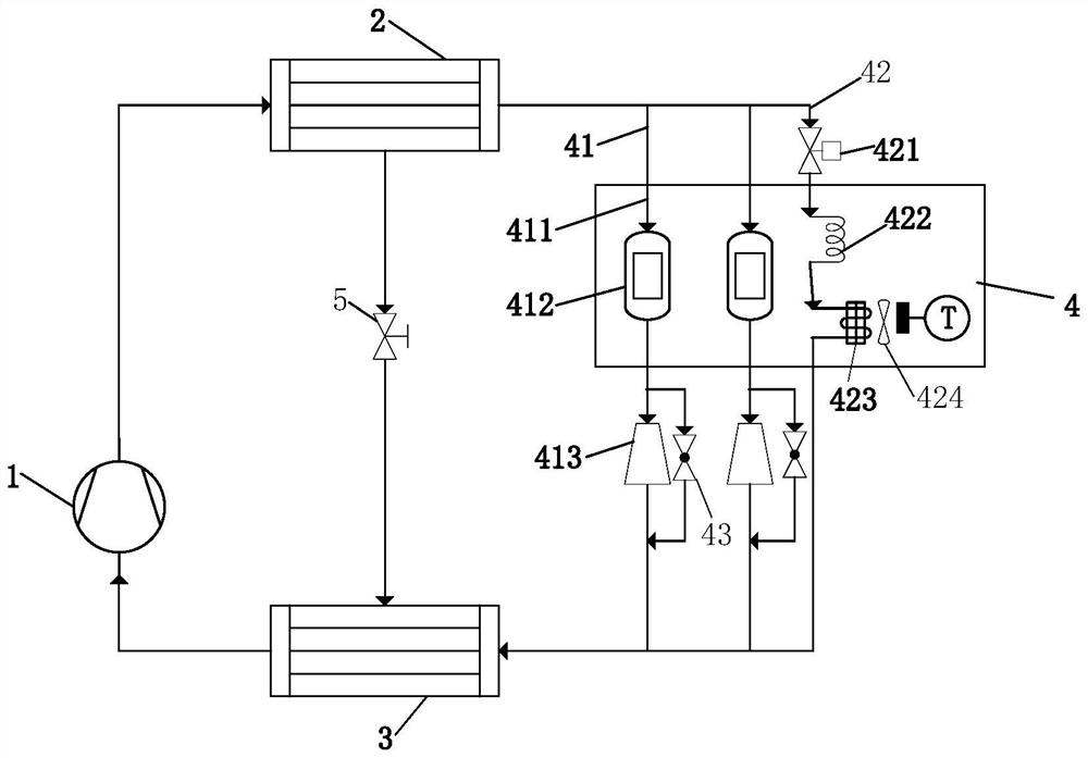 Inverter thermal management system for air conditioner and air conditioner