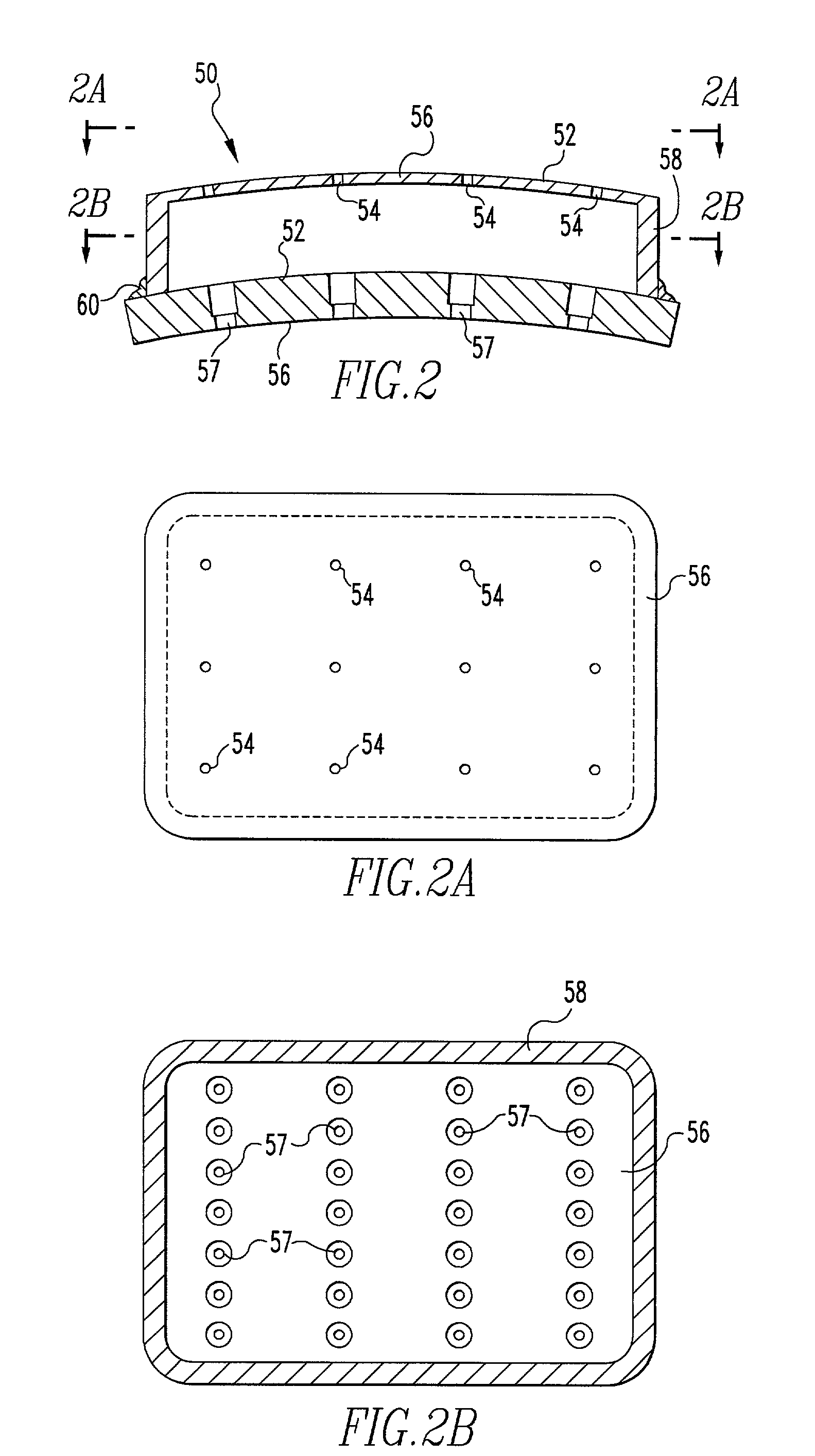 Resonator adopting counter-bored holes and method of suppressing combustion instabilities