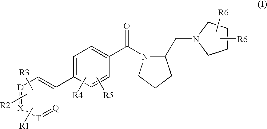 Histamine H3 receptor agents, preparation and therapeutic uses