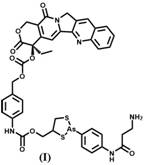 Ortho-dithiol reactive treatment probe for drug release monitoring and preparation method of ortho-dithiol reactive treatment probe