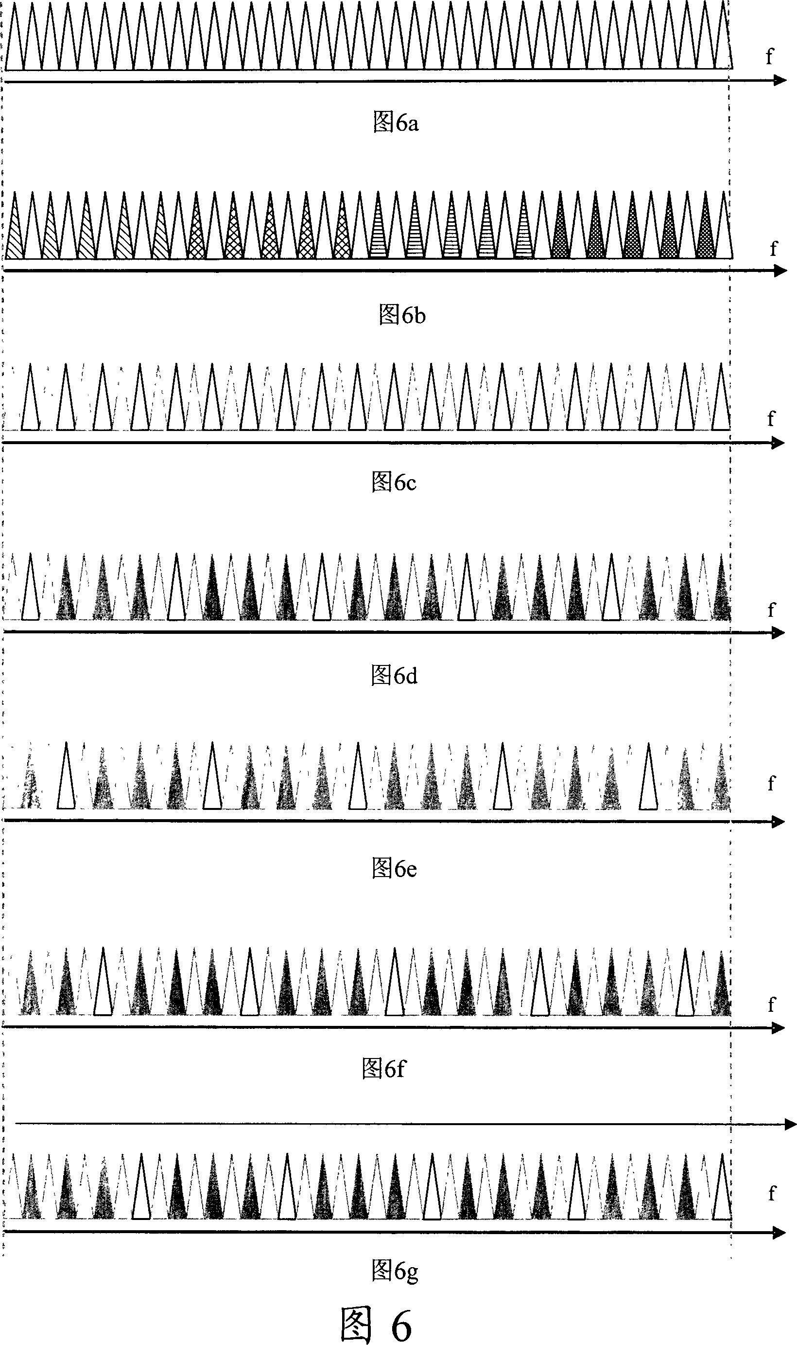 Pilot frequency mapping method and radio communication system