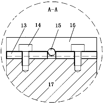 Drawing force detector and test method thereof
