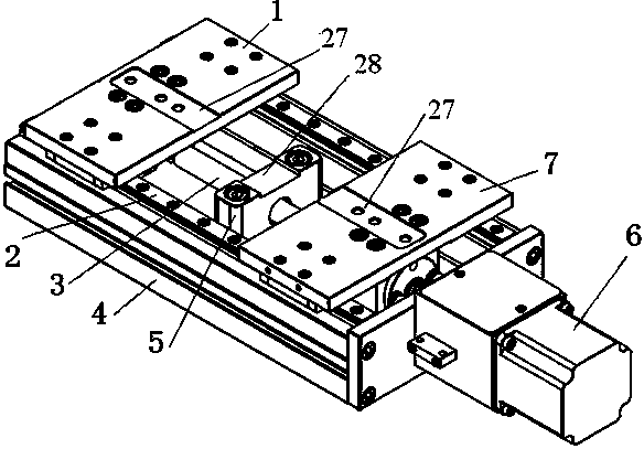 Drawing force detector and test method thereof