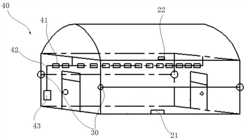 A kind of greenhouse micro-spray irrigation facility based on environmental information and its control method