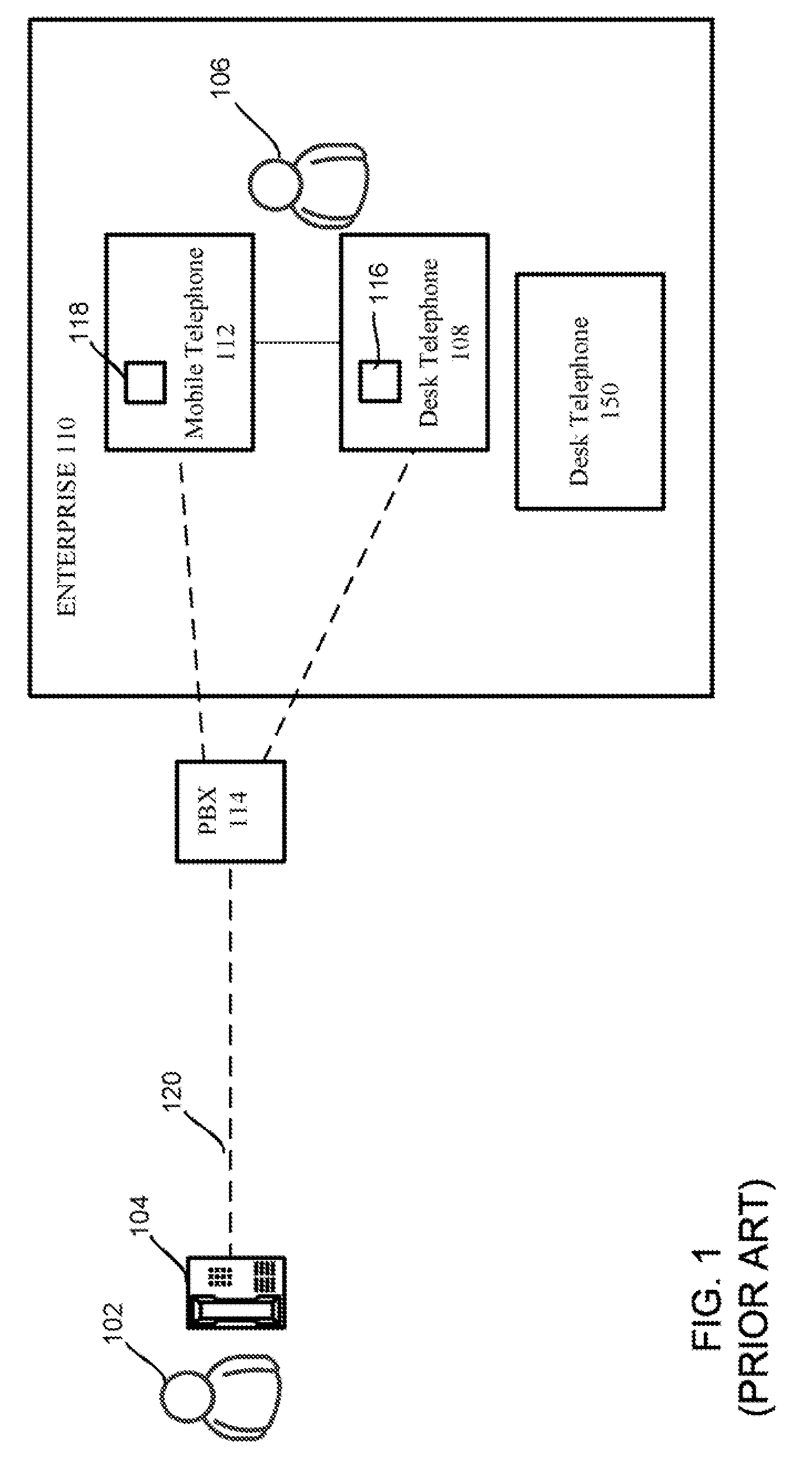 Methods and arrangment for implementing an active call handover by employing a switching component