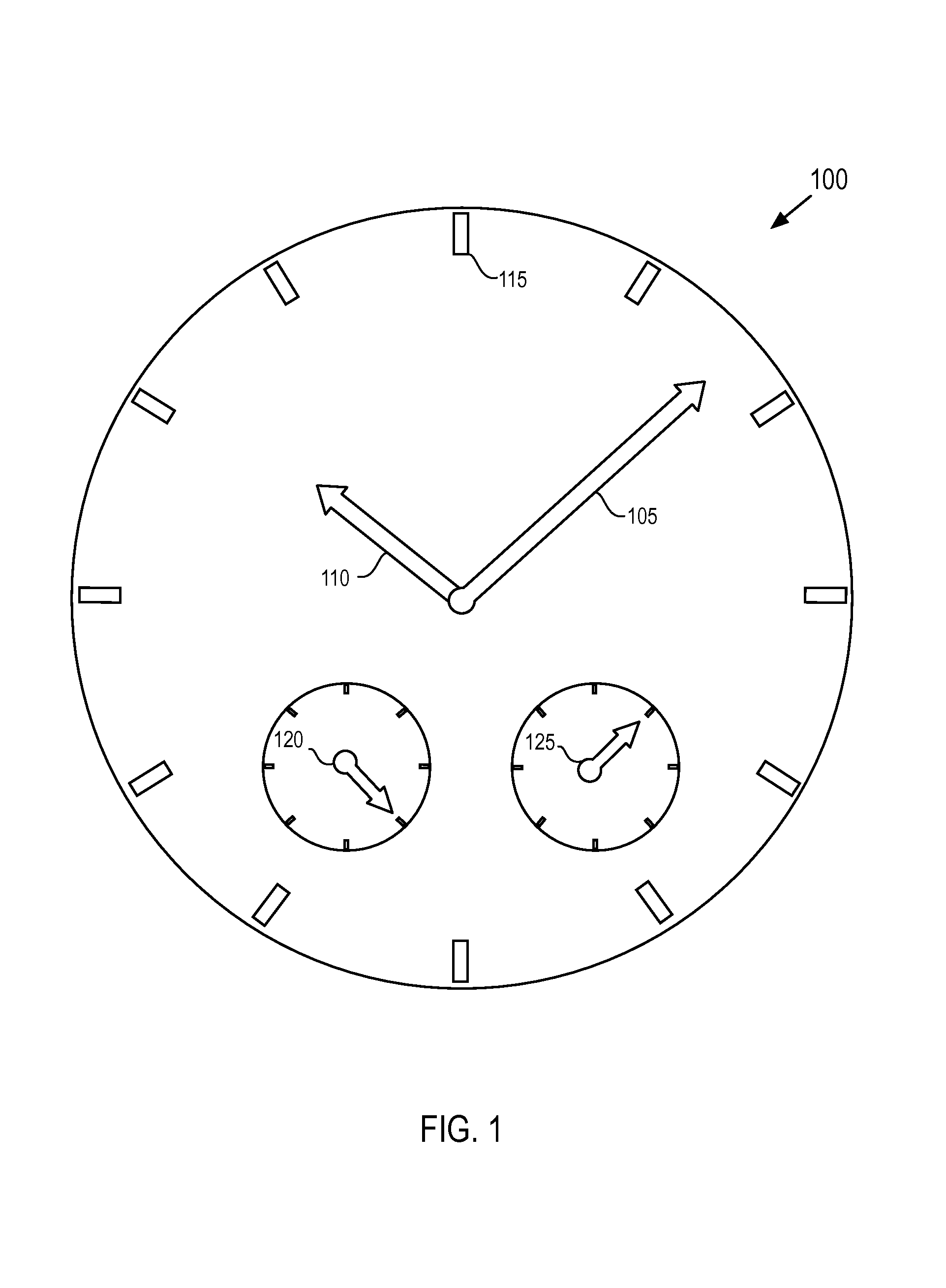 Self-winding mechanical watch with activity tracking