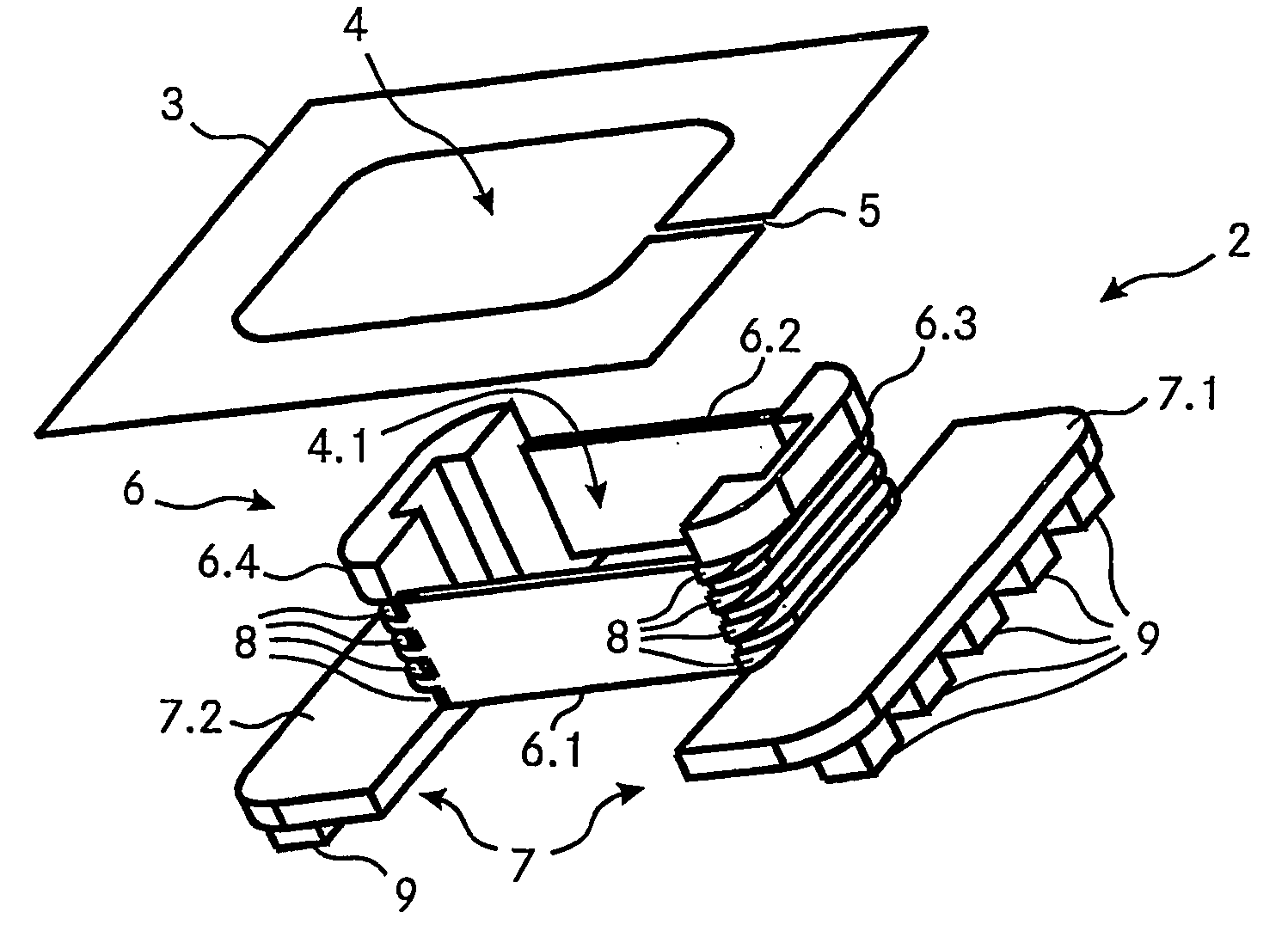 Coil form