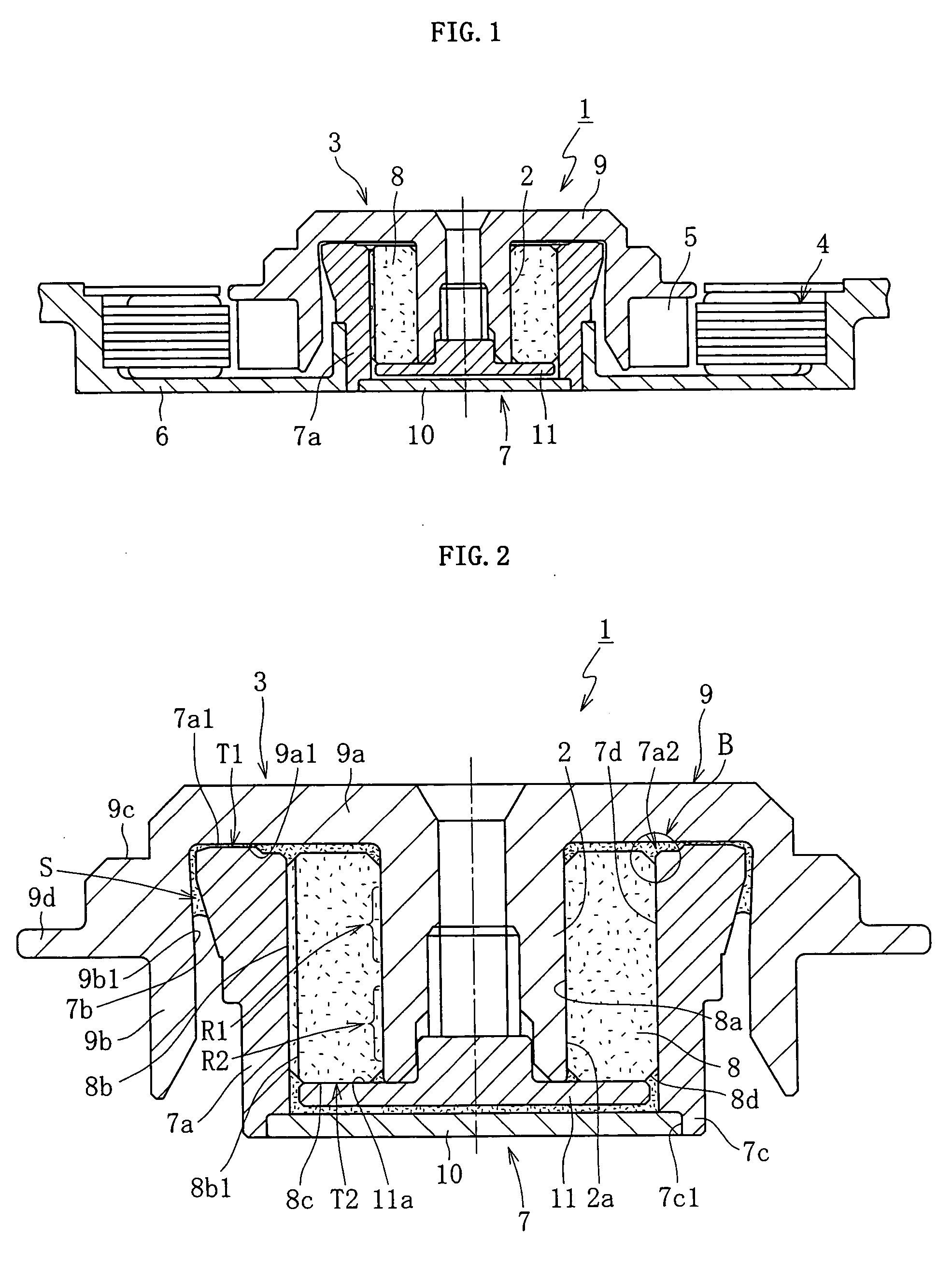 Fluid dynamic bearing device and motor equipped with the same