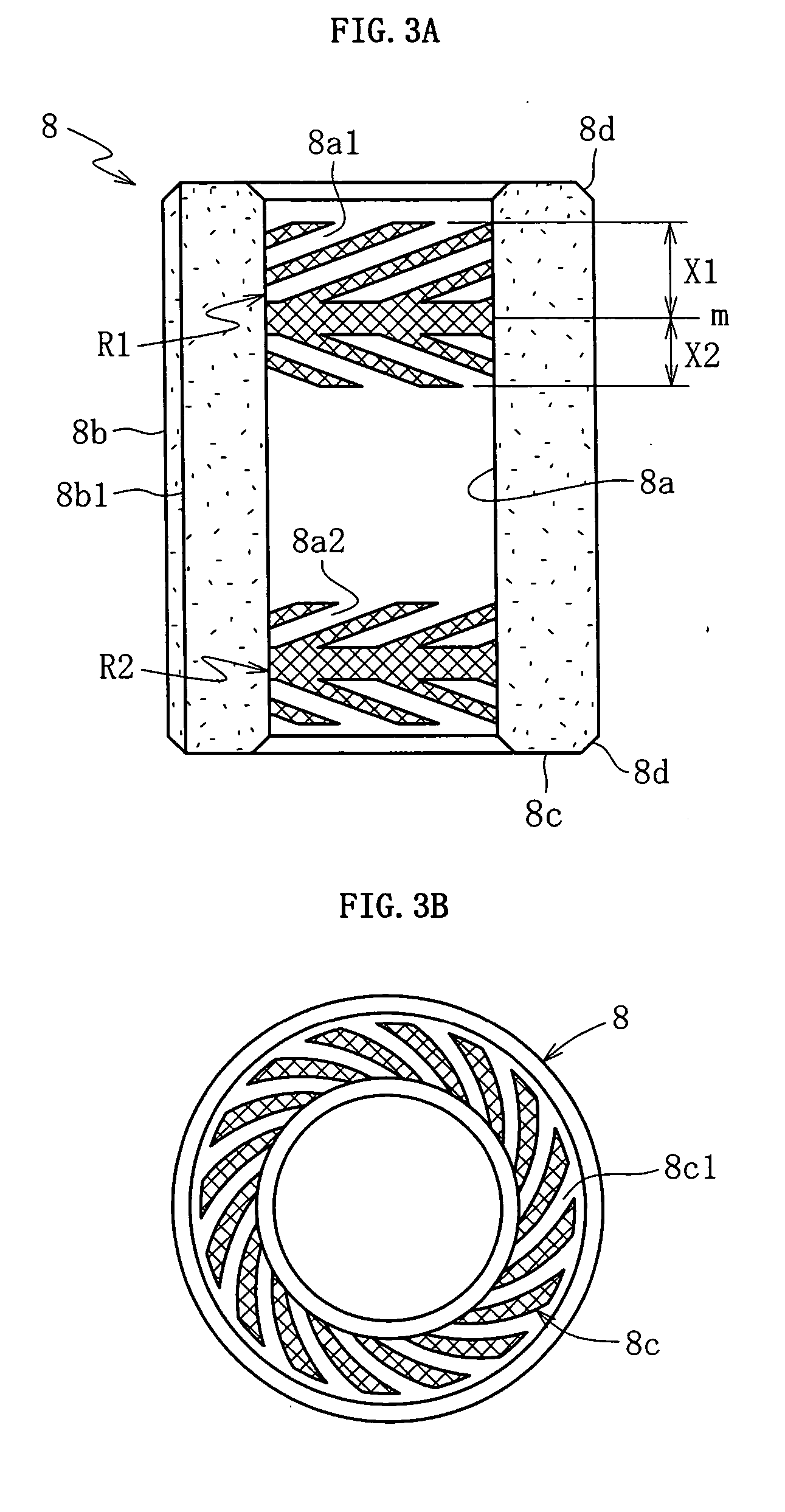 Fluid dynamic bearing device and motor equipped with the same