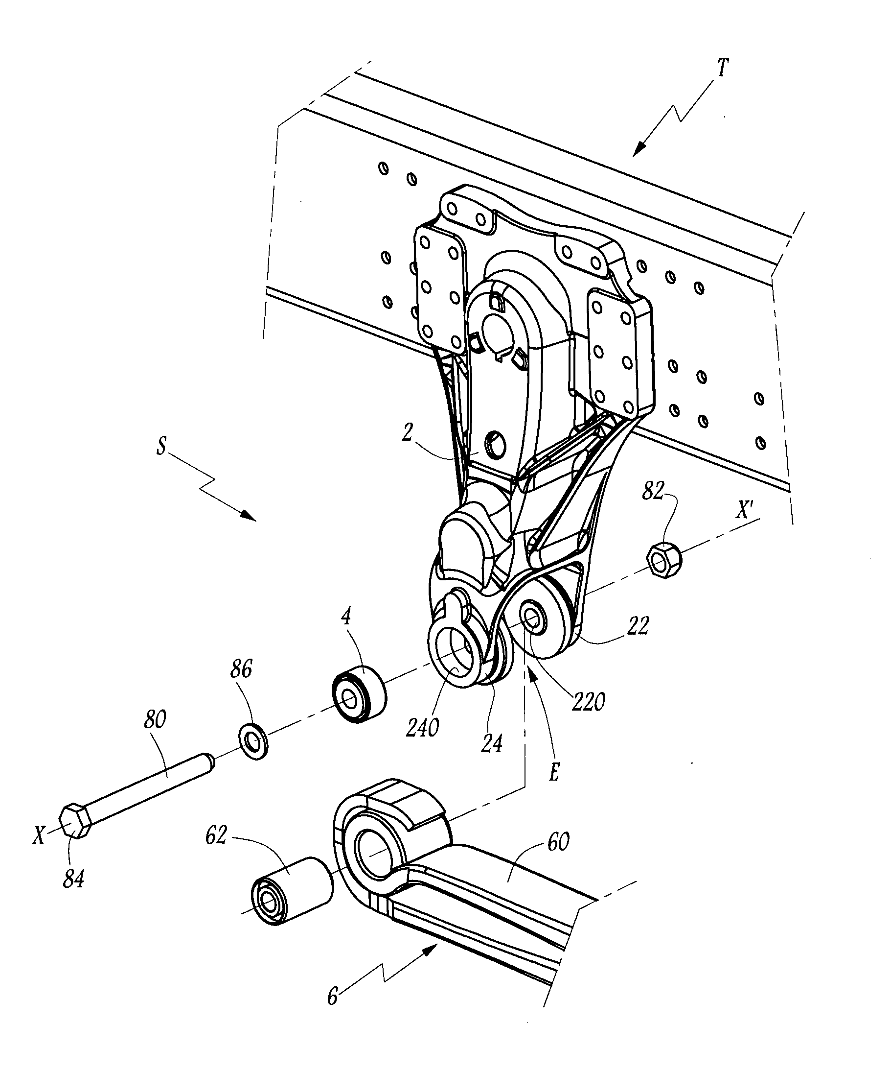 Suspension assembly for an automotive vehicle and automotive vehicle comprising such a suspension assembly