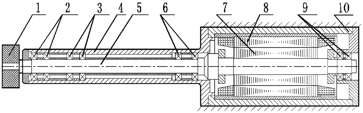 Dynamic Design Method for Rotor-Bearing-Housing System of High Speed Electric Spindle