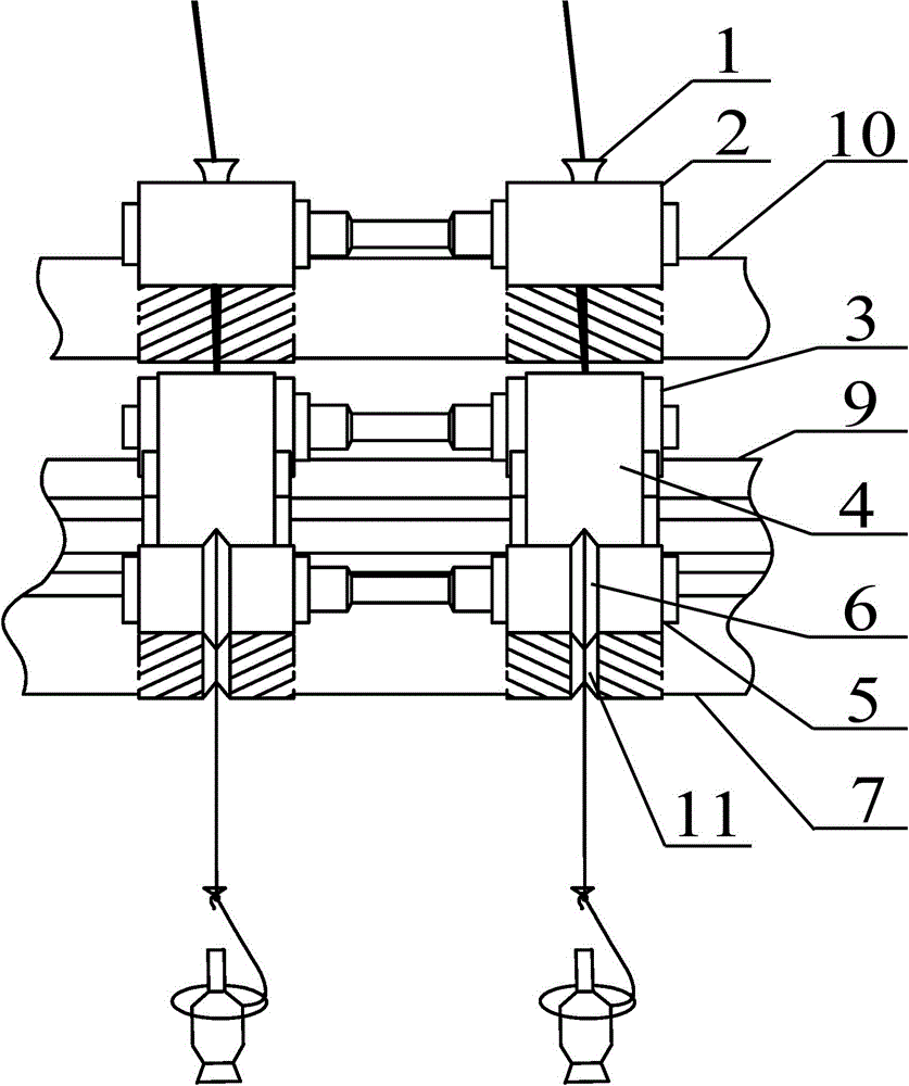 A dynamic three-dimensional compact fushun ring spinning method