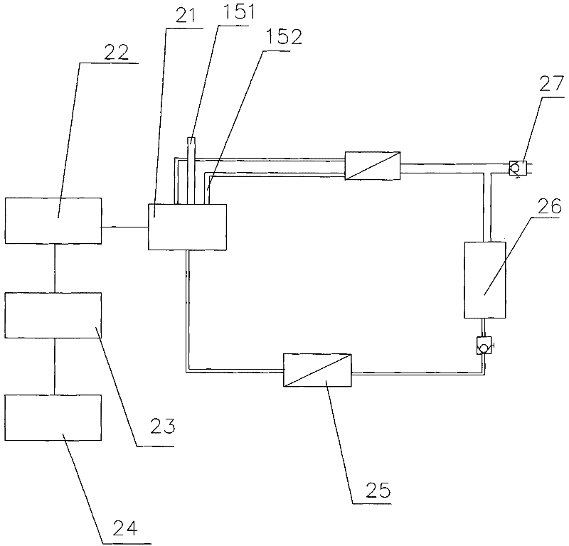 Laser sensor and airborne particle counter with laser sensor