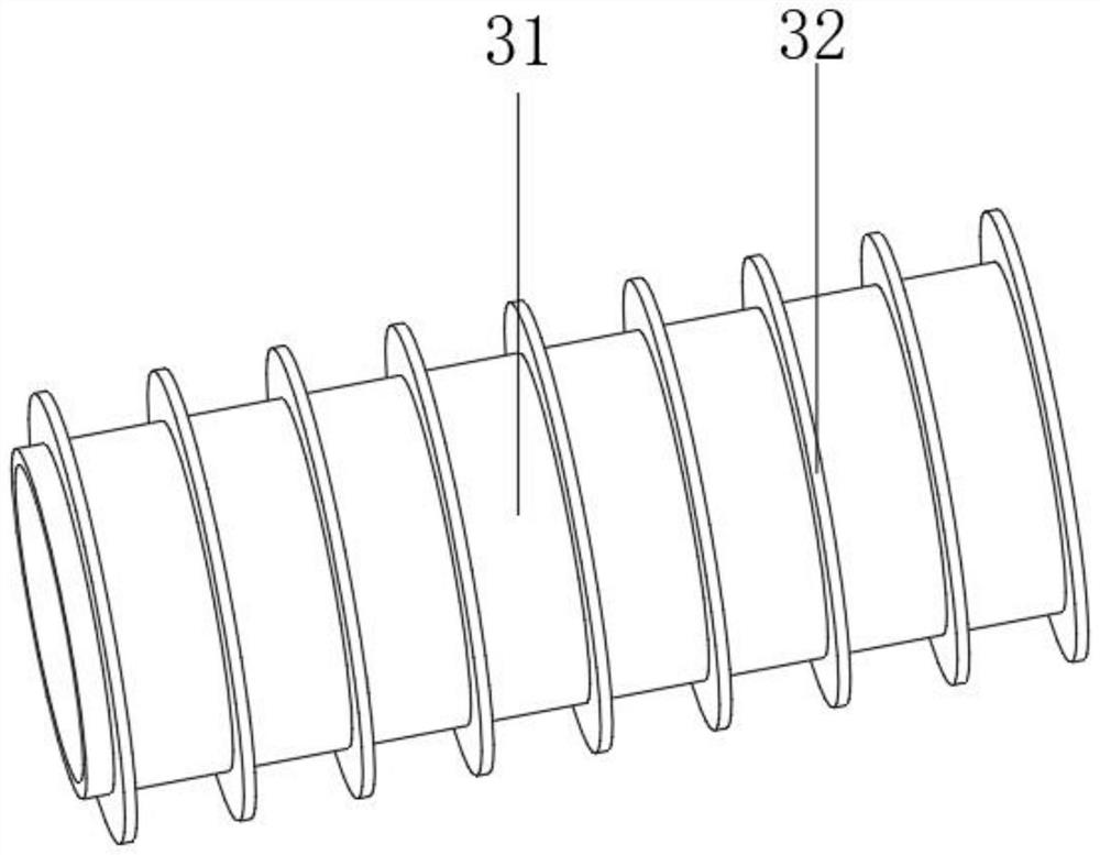 High-pressure water supply pipe