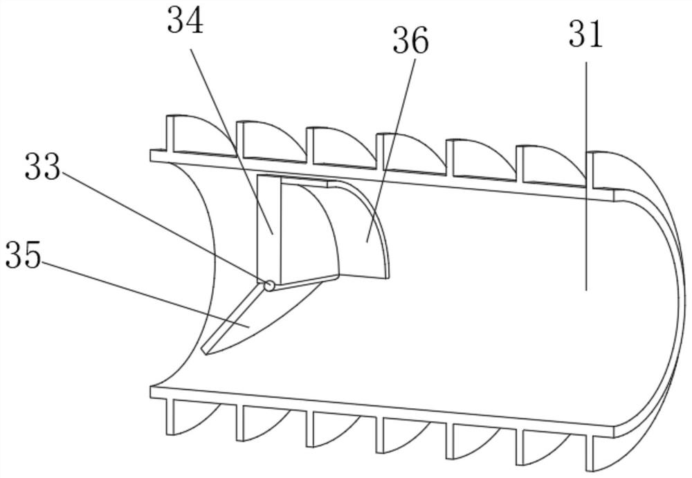 High-pressure water supply pipe