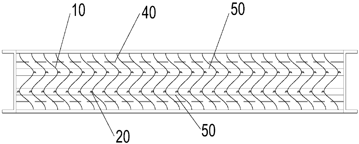 Water separator and air conditioner with same