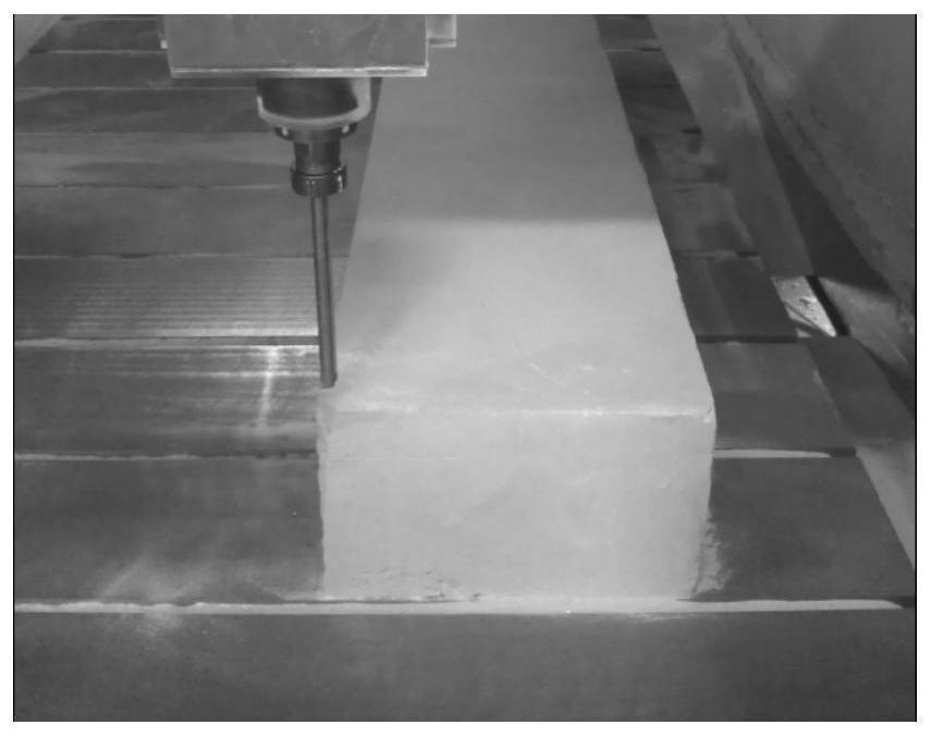 Rapid manufacturing method for impression cylinder casting