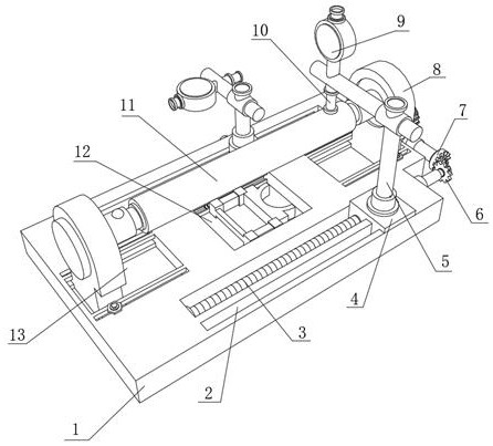 Finished product detection device for motor shaft machining