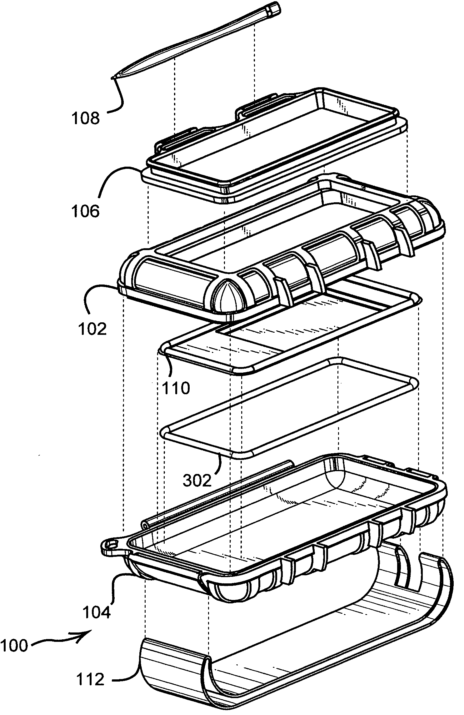 Protective membrane for touch screen device