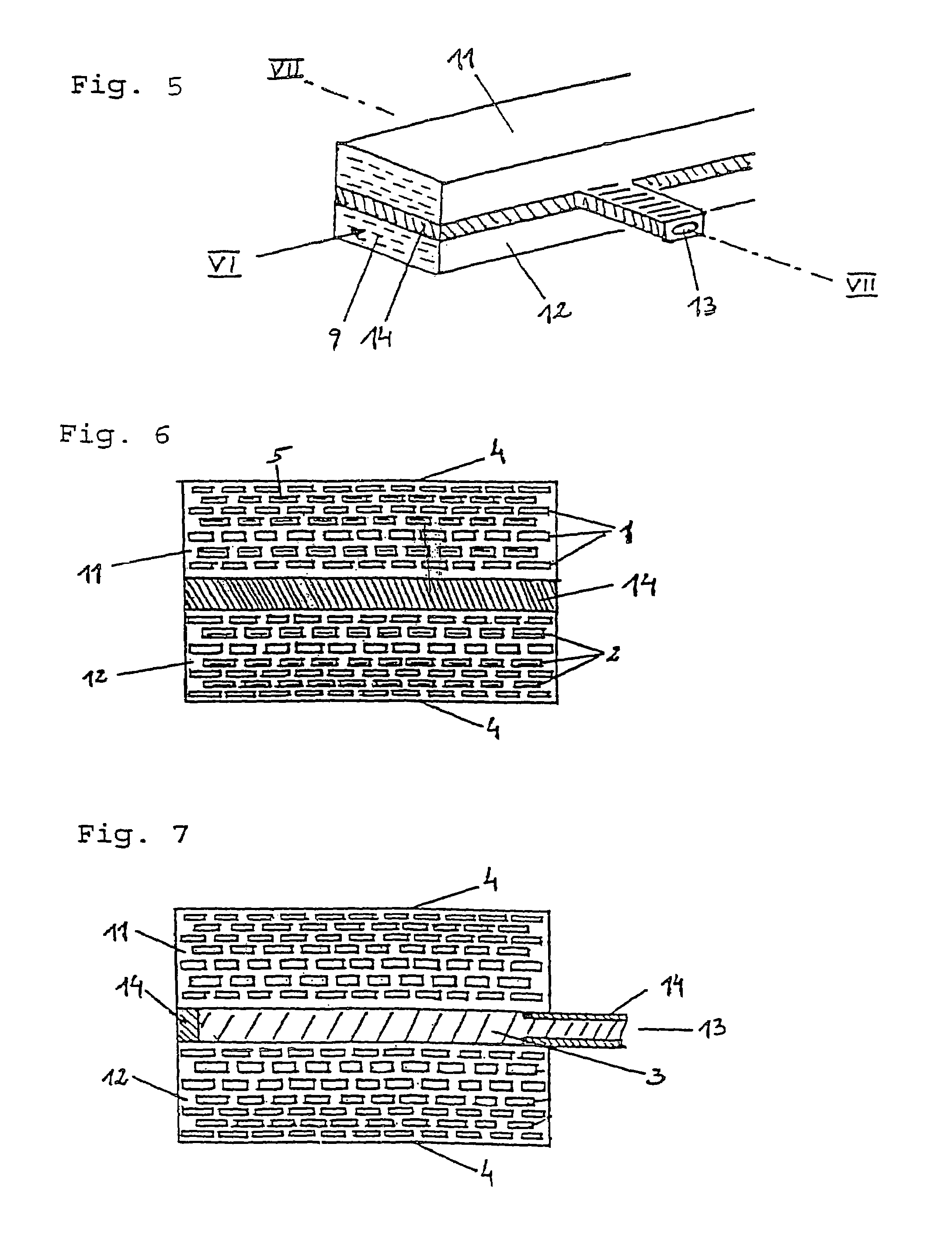 Filter system for spreading soot particles from a stream of exhaust gas