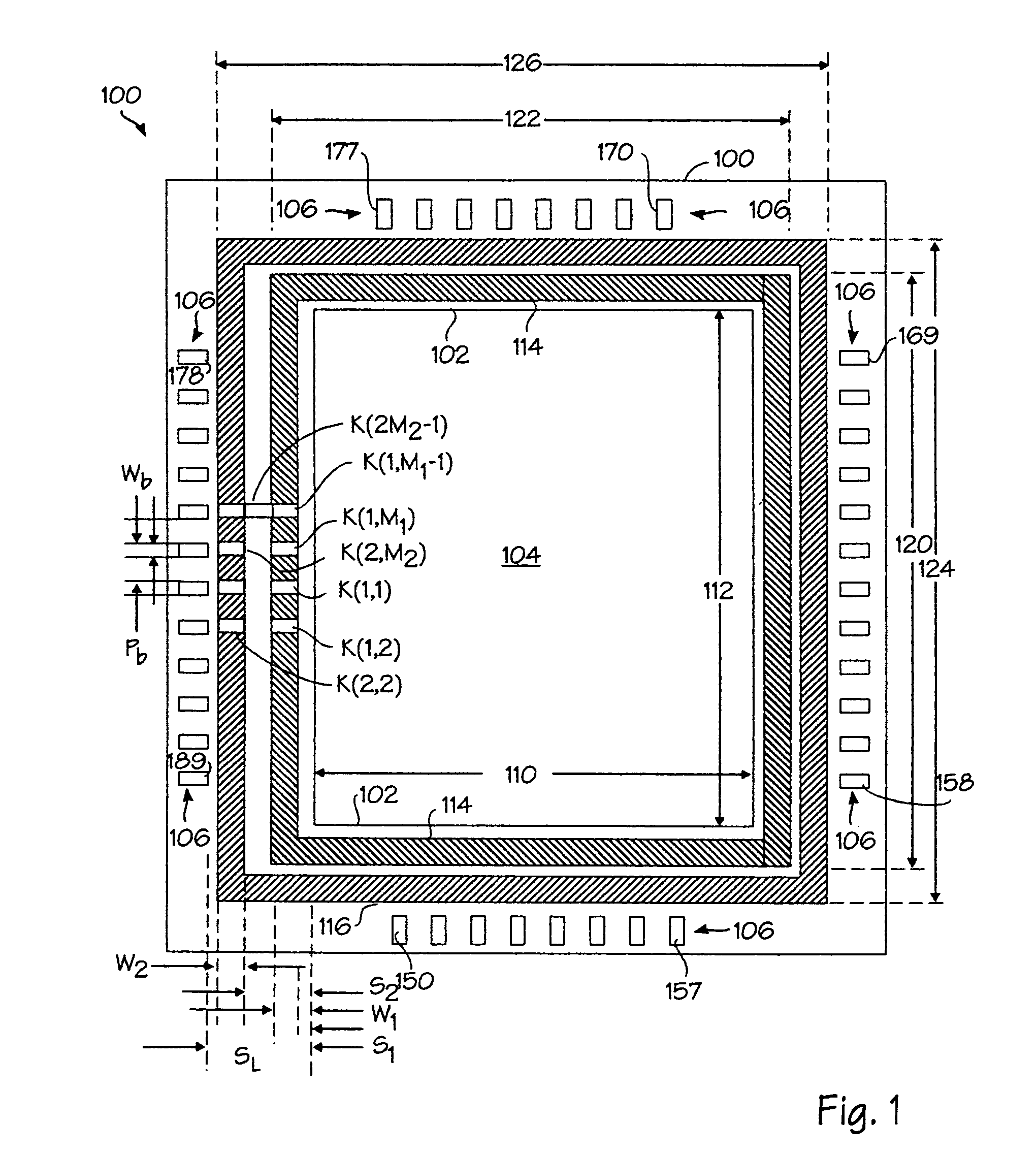 Multi-power ring chip scale package for system level integration