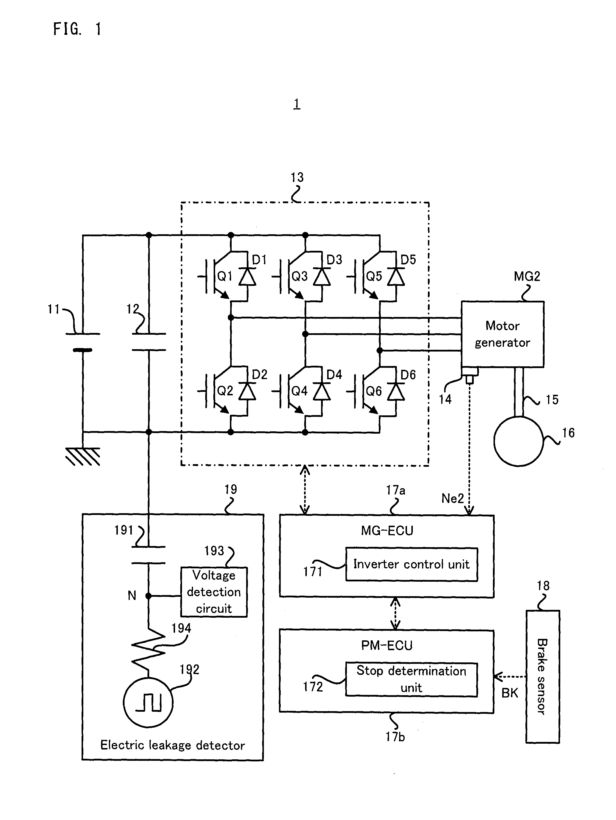 Vehicle control apparatus