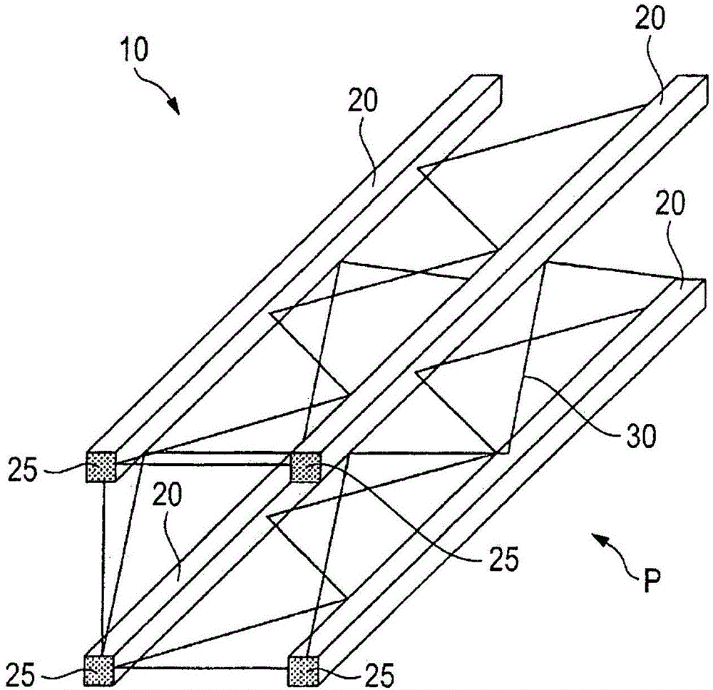 Fibre composite material component, and method for producing a fibre composite material component