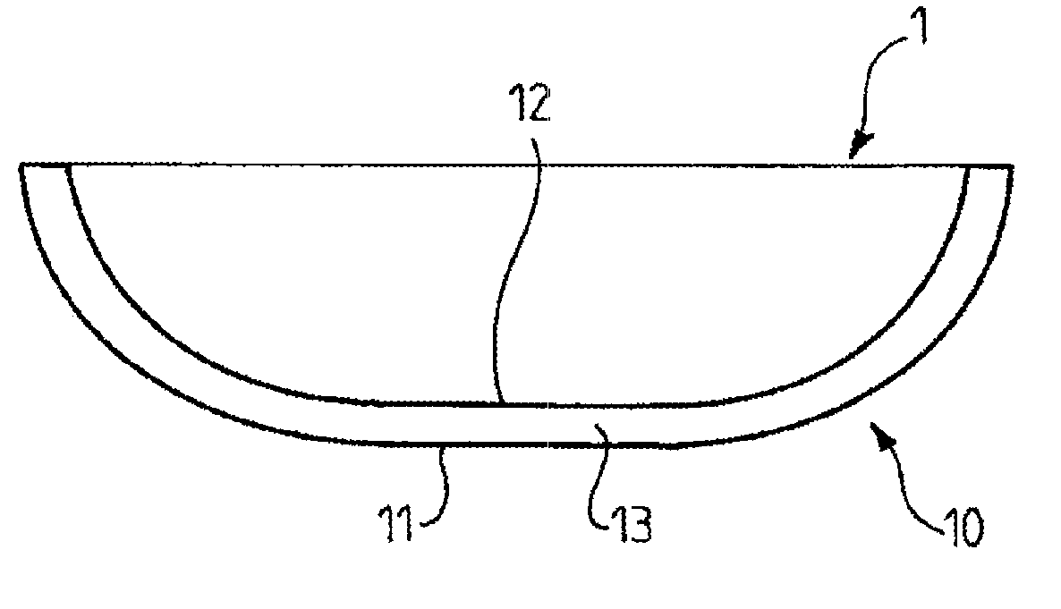 Method for obtaining a cooking vessel having a colored hard-anodized outer face